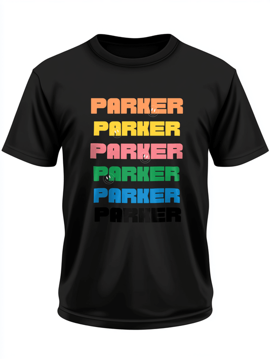 PARKER Retro Personalized T-Shirt