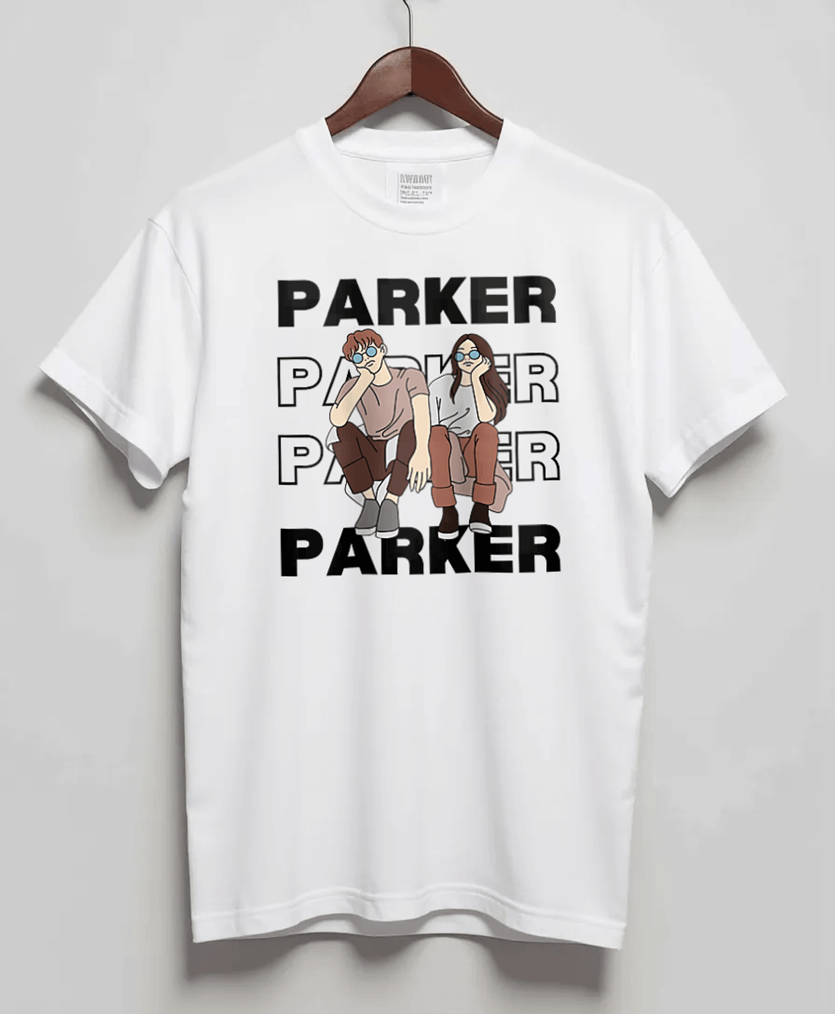 PARKER Personalized T-Shirt - Trendy Design