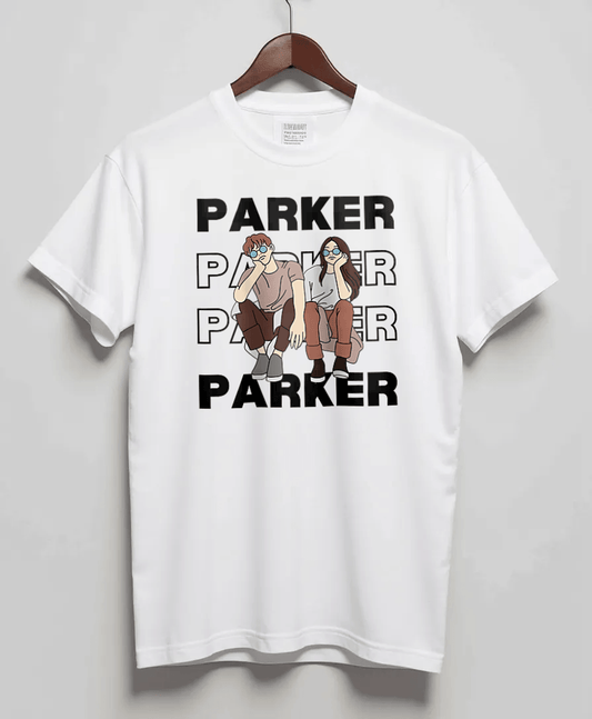 PARKER Personalized T-Shirt - Trendy Design