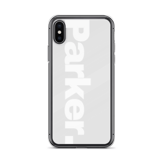 PARKER Personalized Vertical Phone Case