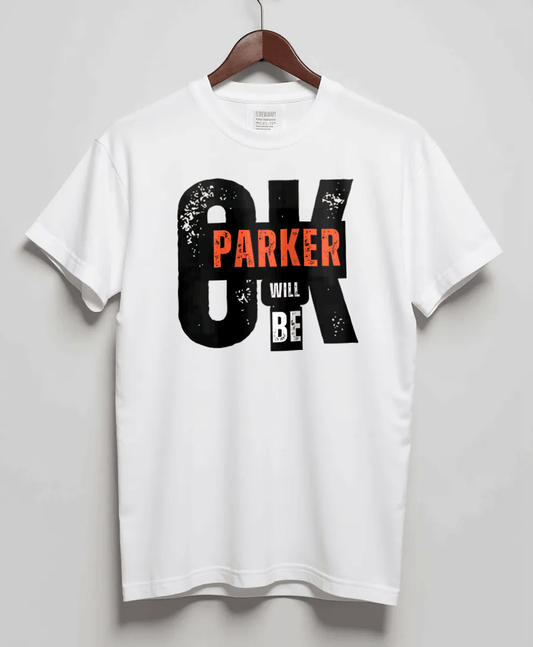 PARKER Personalized T-Shirt - Bold Typography