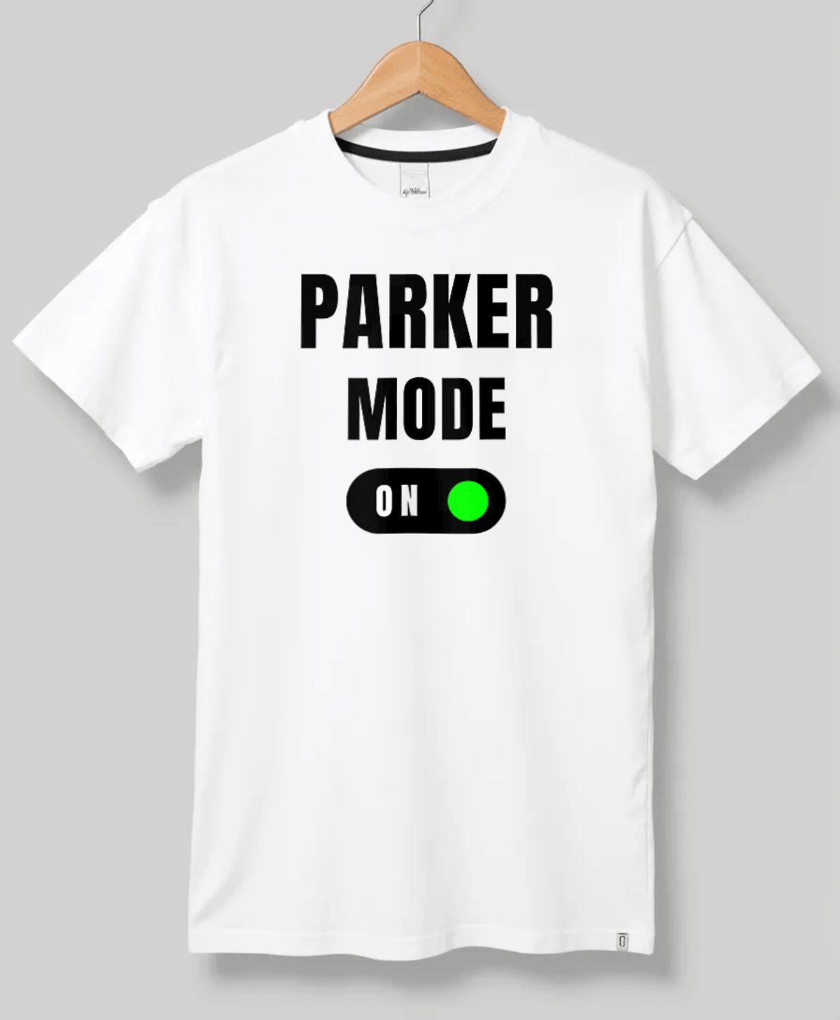 PARKER's 'Mode On' Personalized T-shirt
