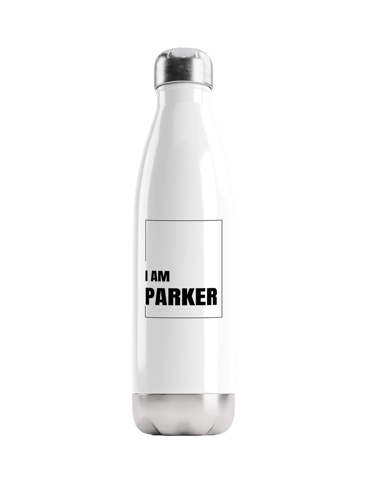 PARKER Personalized Water Bottle - Bold Statement