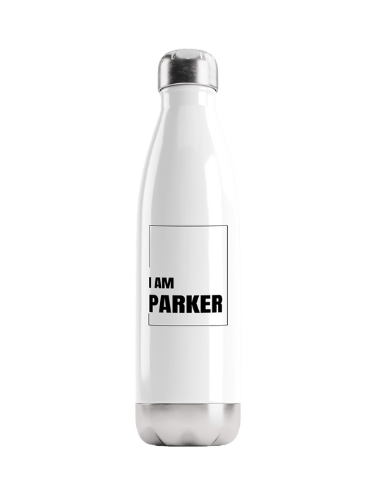 PARKER Personalized Water Bottle - Bold Statement