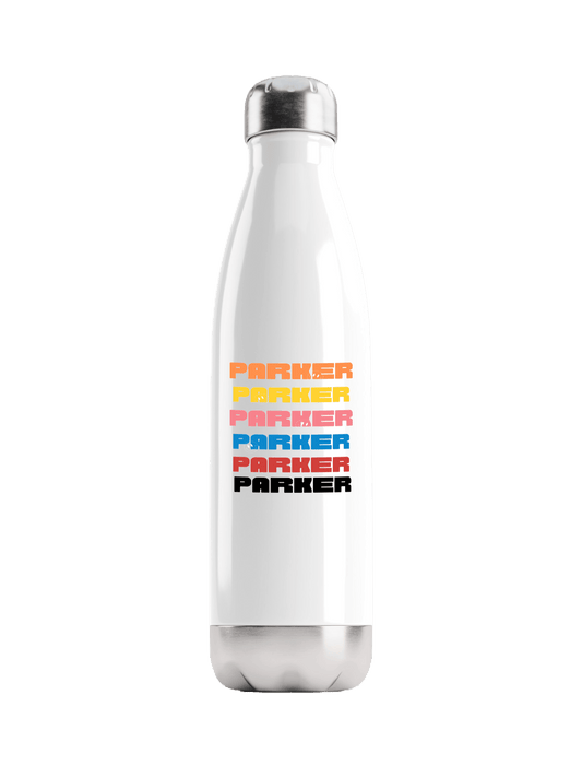PARKER's Vibrant Personalized Water Bottle