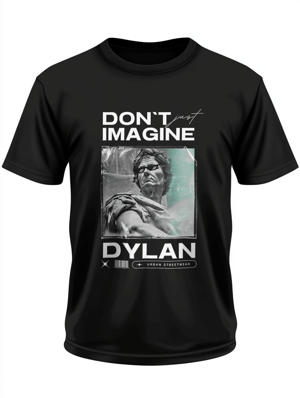 DYLAN Personalized T-Shirt | Urban Design