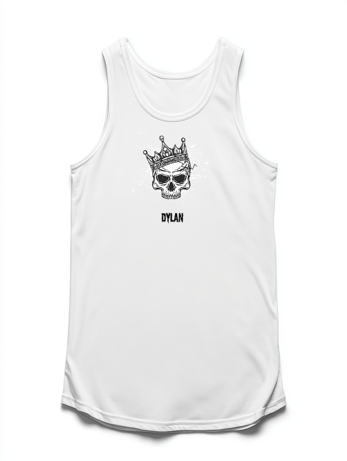 DYLAN Skull Artwork Tank Top