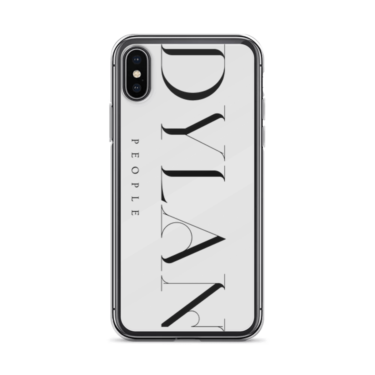 DYLAN Sleek Black/Green Phone Case