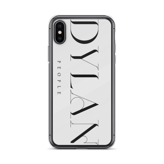 DYLAN Sleek Black/Green Phone Case