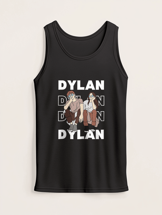 DYLAN's Personalized Dynamic Duo Tank Top