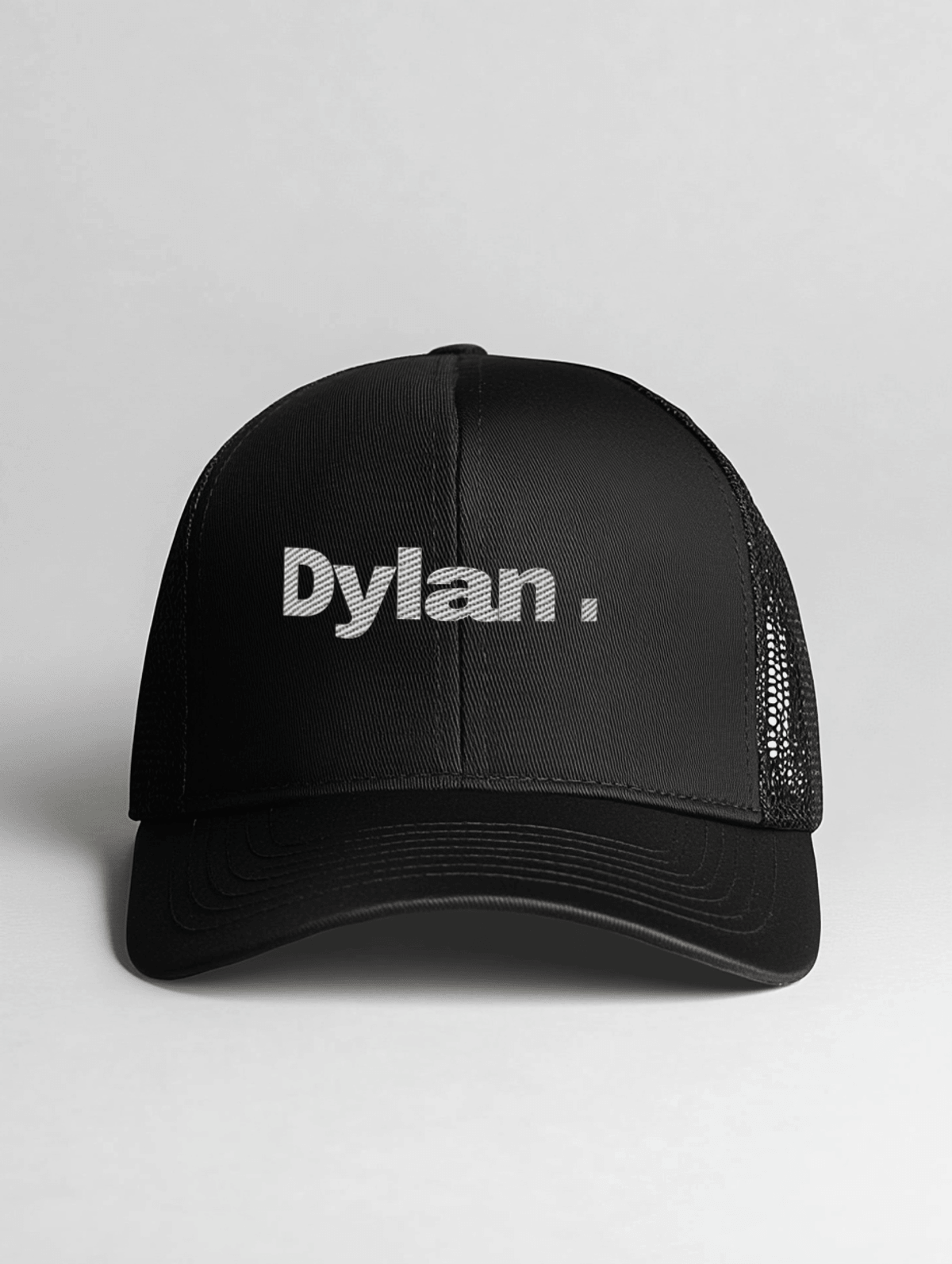 DYLAN Personalized Baseball Cap - Classic Black