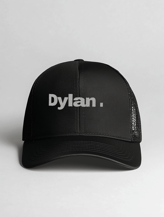 DYLAN Personalized Baseball Cap - Classic Black