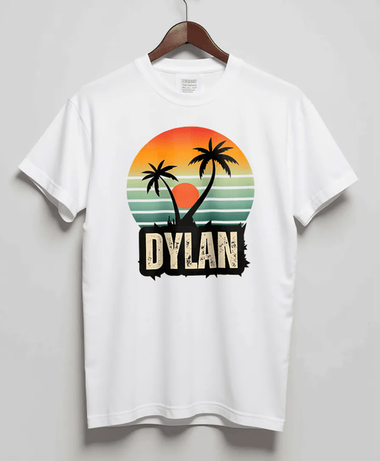 DYLAN's Personalized Sunset T-Shirt
