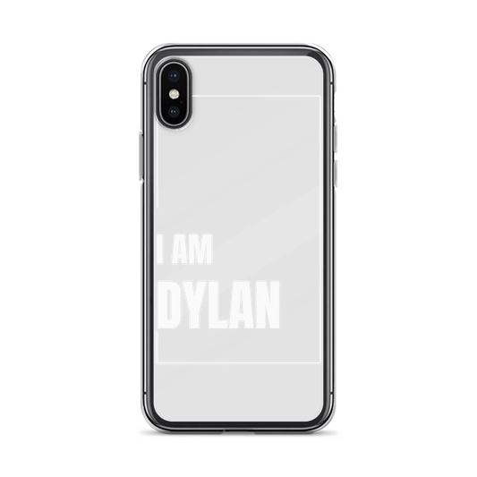 DYLAN Personalized Phone Case - Bold Design