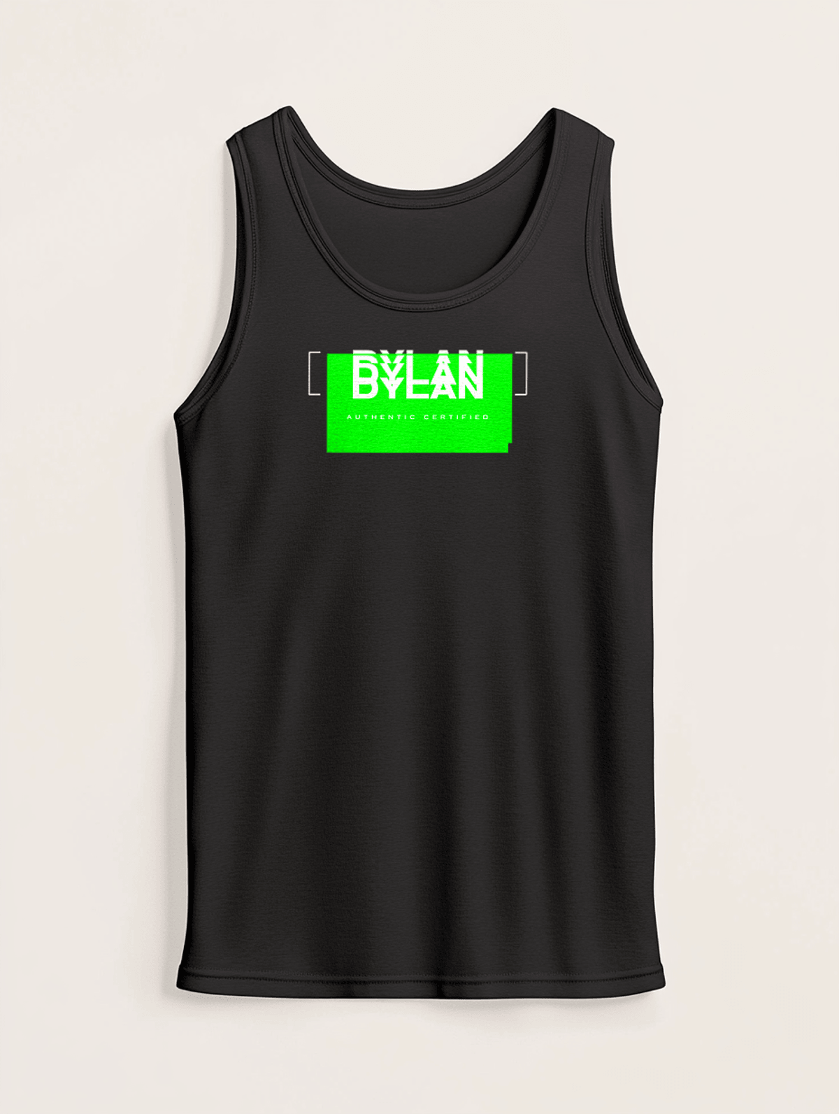DYLAN's Personalized Tank - Authentic Certified