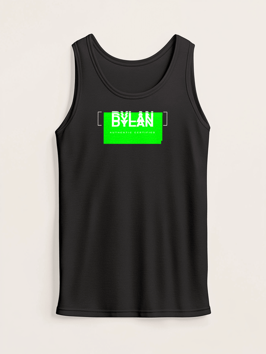 DYLAN's Personalized Tank - Authentic Certified