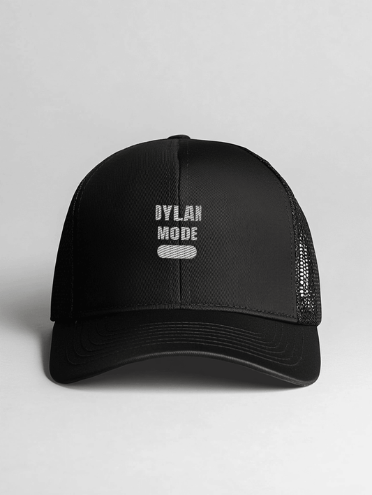 DYLAN Mode On" Personalized Trucker Hat