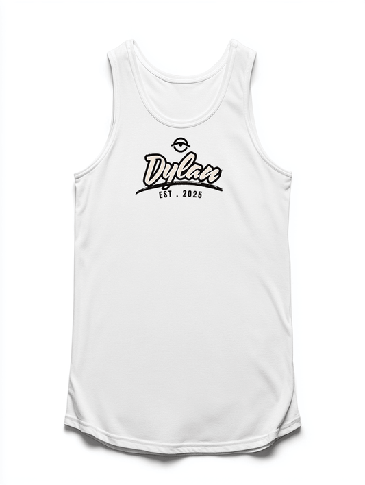 DYLAN's Personalized EST. 2023 Tank Top