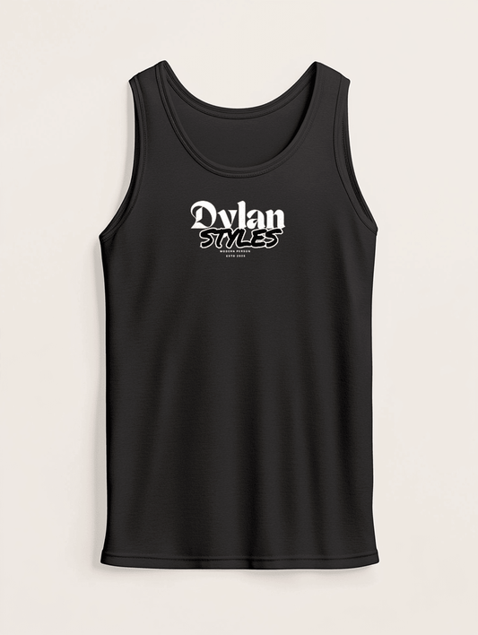 DYLAN Personalized Tank Top - Modern Design
