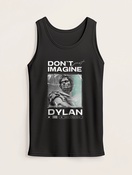 DYLAN Personalized Tank Top - Don't Just Imagine