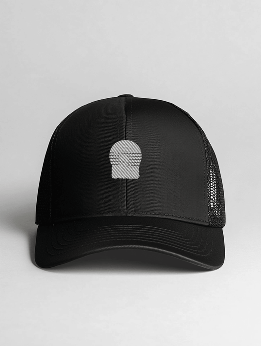 DYLAN's Personalized Trucker Hat - Beach Sunset