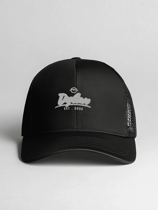 DYLAN Personalized Cap - Black & White Style
