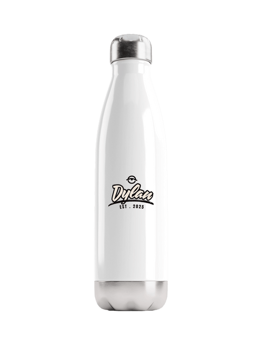 DYLAN's Personalized Water Bottle - Est. 2023