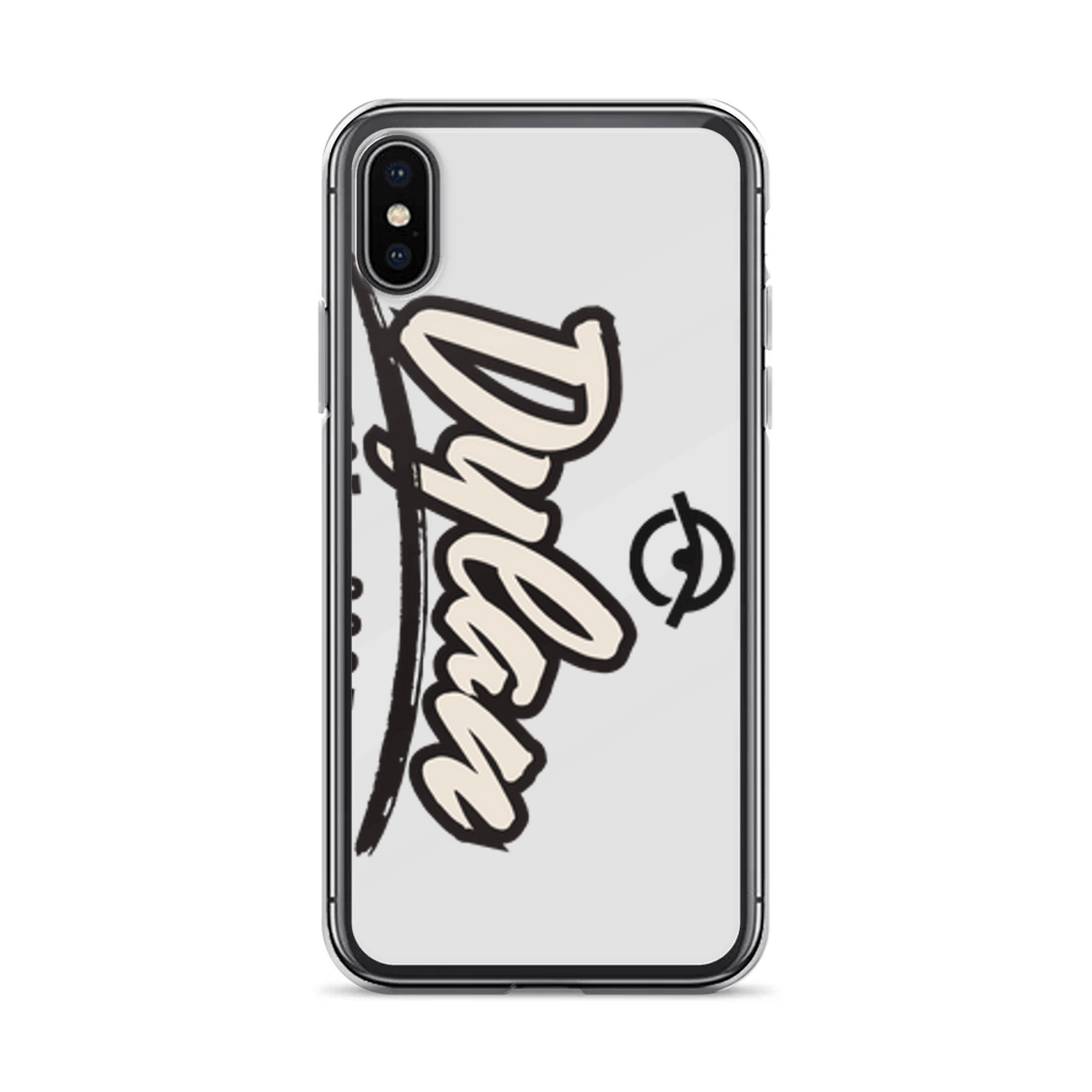DYLAN Chic Phone Case - Black, Cream & Green