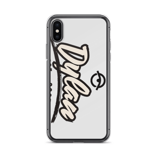 DYLAN Chic Phone Case - Black, Cream & Green