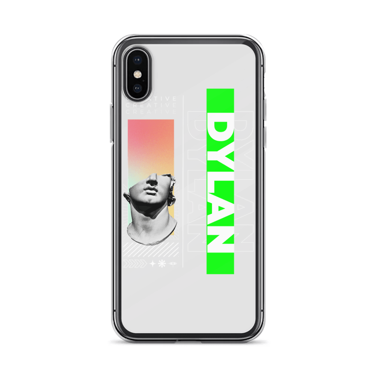 Sophisticated DYLAN Phone Case - Bold Design