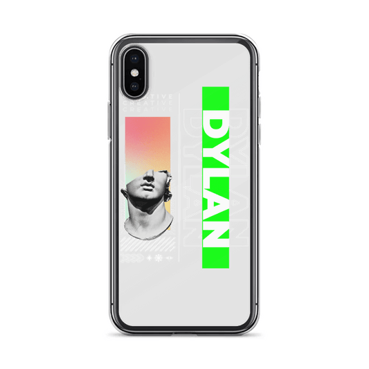 Sophisticated DYLAN Phone Case - Bold Design