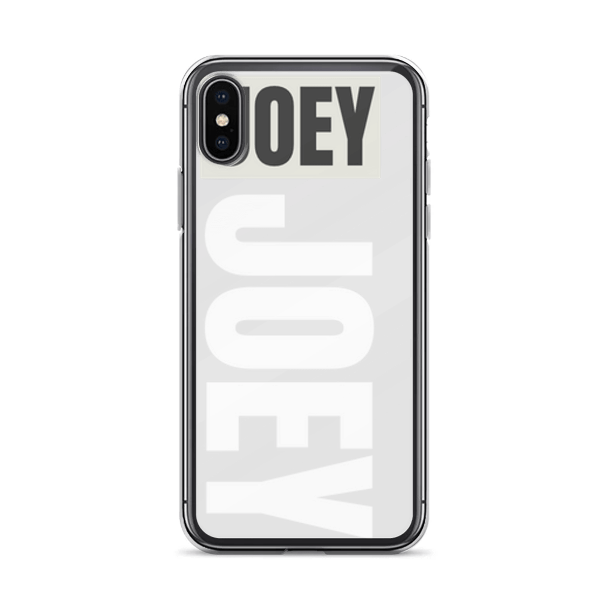 Bold & Personalized JOEY Phone Case with Sleek Design