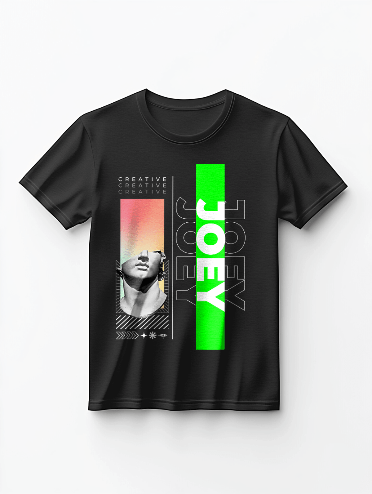 Personalized "JOEY" Artistic Tee for JOEY - Unique and Stylish
