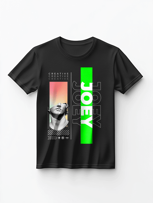 Personalized "JOEY" Artistic Tee for JOEY - Unique and Stylish