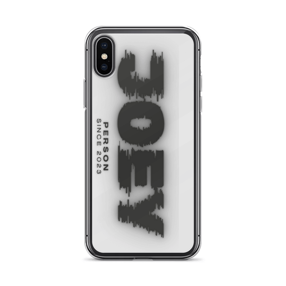 Contemporary JOEY Phone Case: Urban, Personalized & Chic