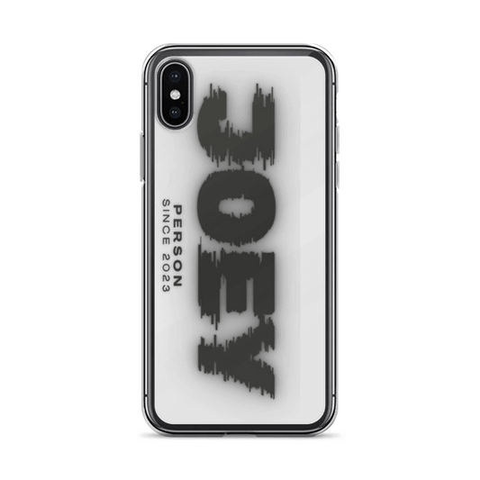 Contemporary JOEY Phone Case: Urban, Personalized & Chic
