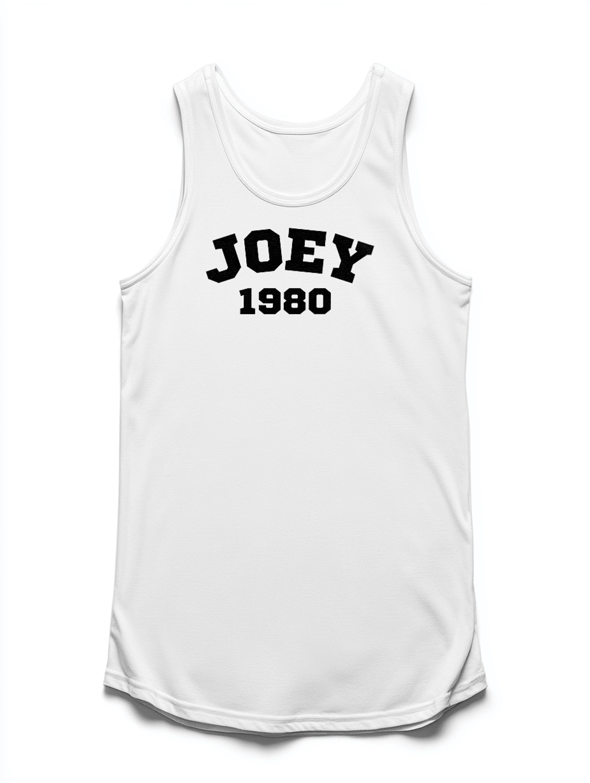 JOEY Custom Varsity Tank Top - Personalized Style