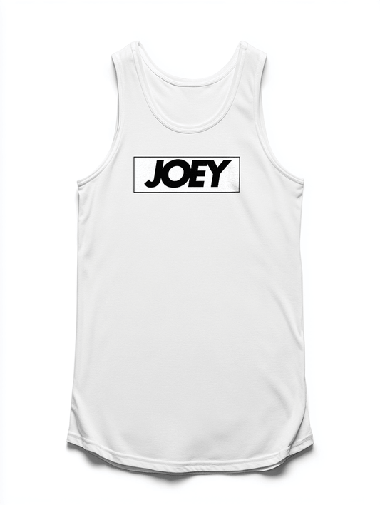 Personalized JOEY Tank Top - Minimalist Design
