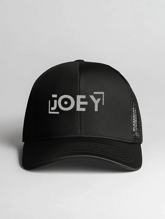 Custom JOEY Baseball Cap - Modern, Personalized Design
