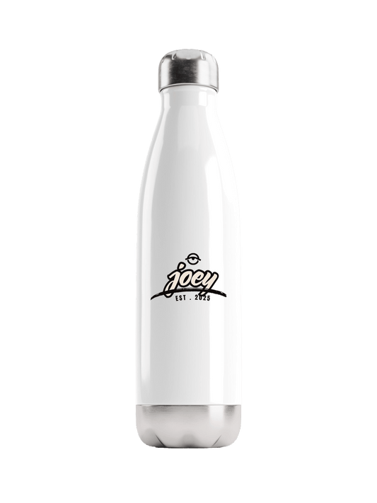 Customized "JOEY" Insulated Bottle - Elegant Design, Est. 2025