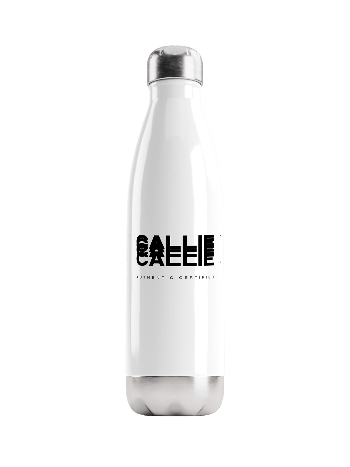 CALLIE Personalized Water Bottle - Sleek Design