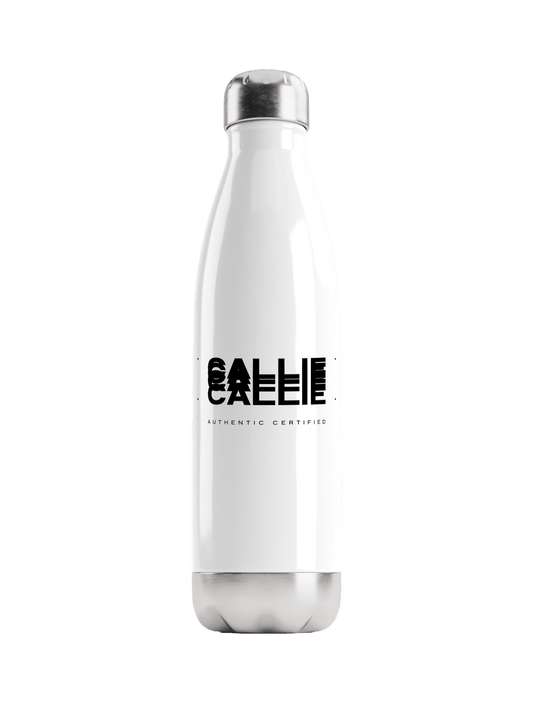 CALLIE Personalized Water Bottle - Sleek Design