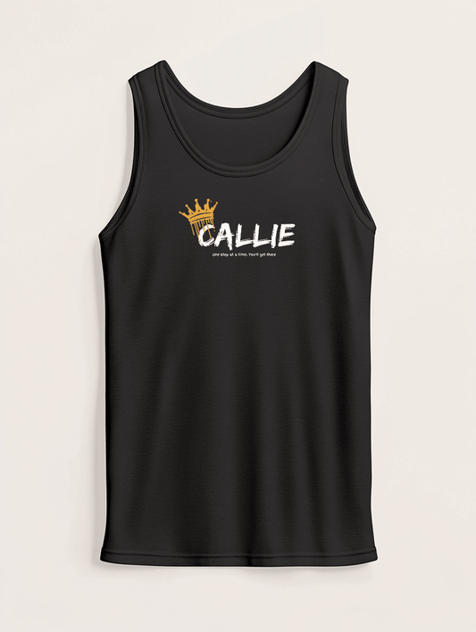 CALLIE's Crown Tank Top - Stylish & Motivational