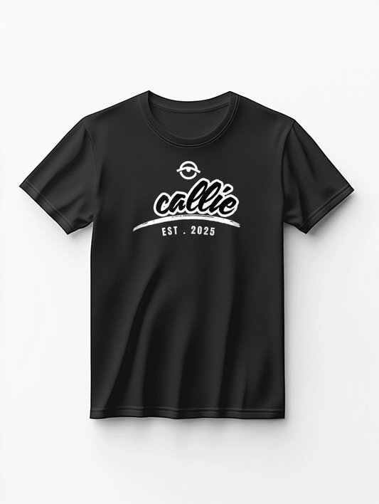 CALLIE Personalized T-Shirt - Est. 2025
