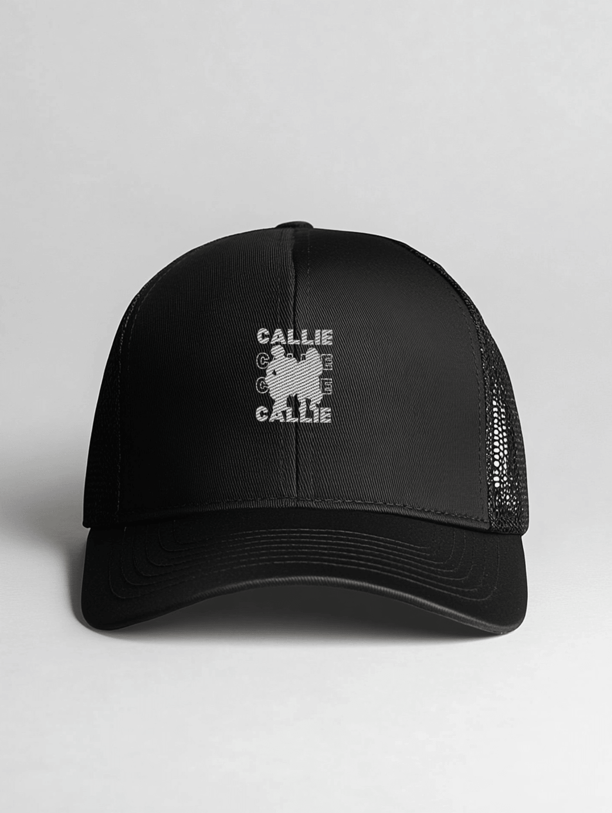 CALLIE's Custom Floral Monogram Hat