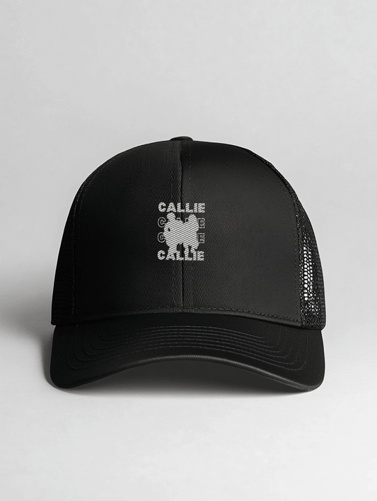 CALLIE's Custom Floral Monogram Hat