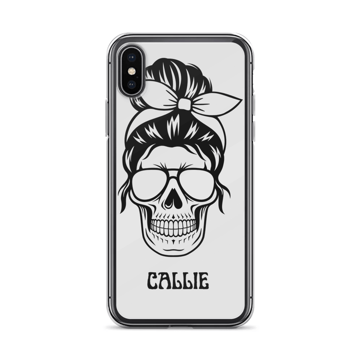CALLIE's Personalized Skull Design Phone Case