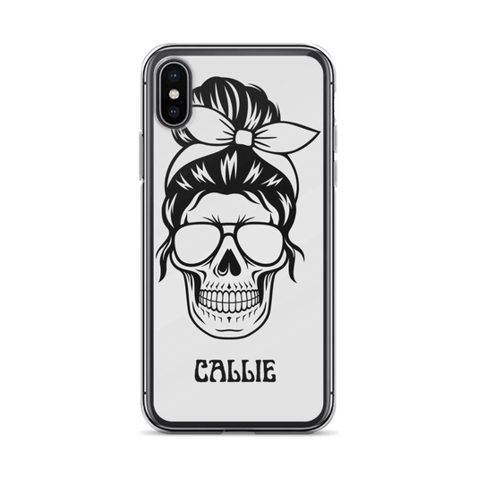 CALLIE's Personalized Skull Design Phone Case