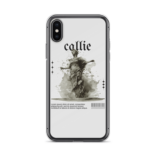 CALLIE Personalized Phone Case - Classic Sculpture Design