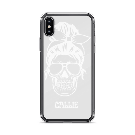 CALLIE Skull Design Personalized Phone Case